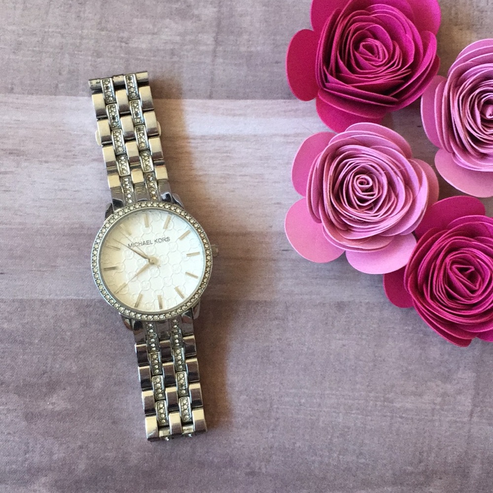 Silver Michael Kors Watch